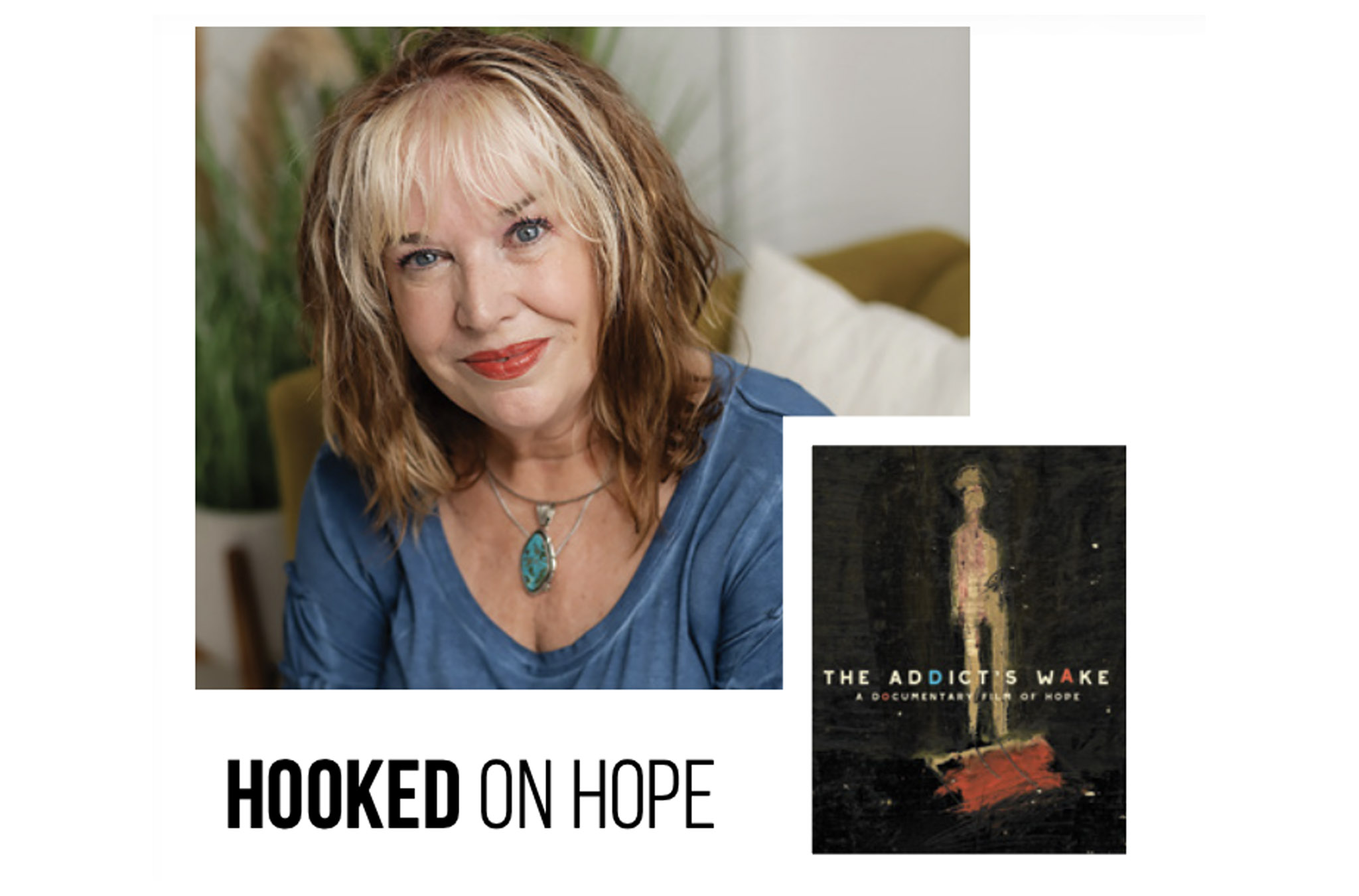 “Hooked on Hope: Moody alumna fights the opioid crisis in a most unexpected way”