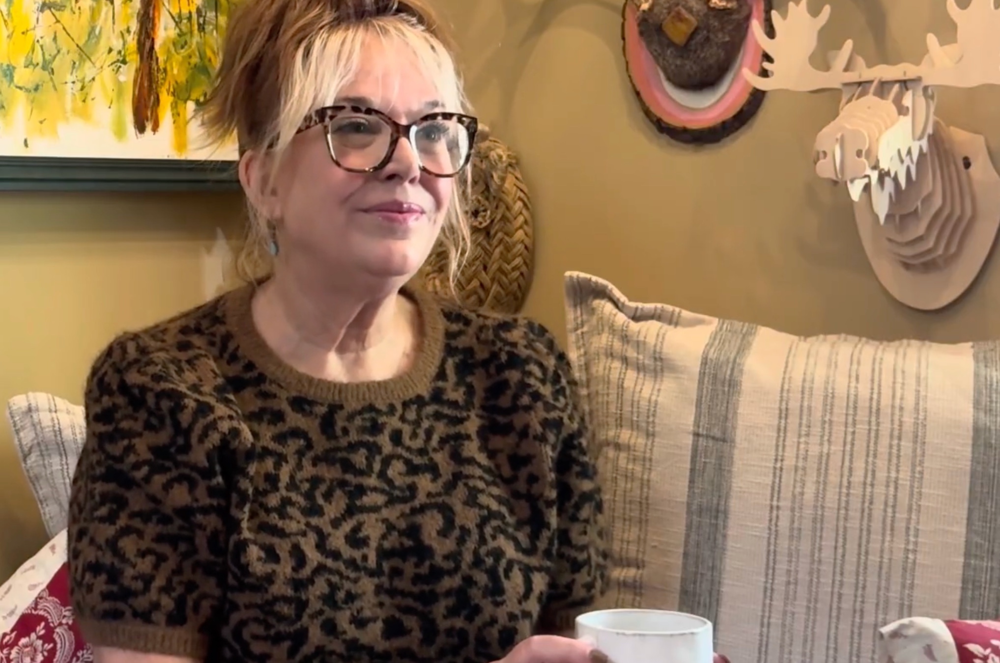 On Location with Eric Hamblen interviews Lisa Hall