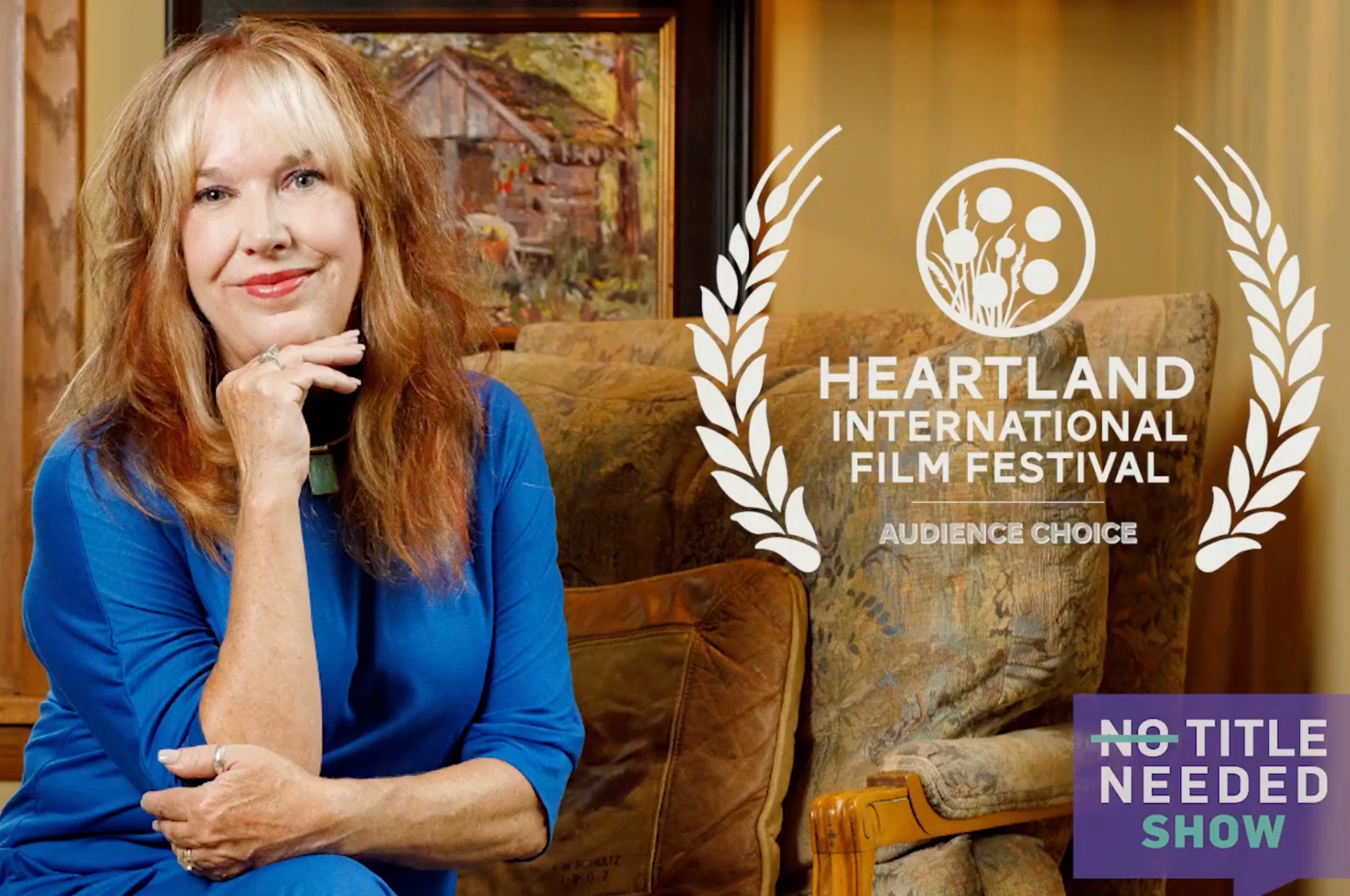 Market Magic and Movie Dreams with Lisa Hall • No Title Needed Podcast